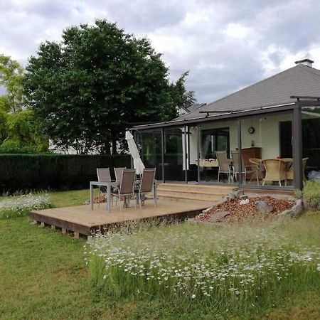 Maison bucolique à Anhée, vue Meuse et falaises Exterior foto